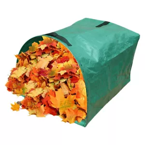 Reuseable Garden Bag Trash Recycle Yard Waste Leaf Fabric Garbage Bag - Picture 1 of 11
