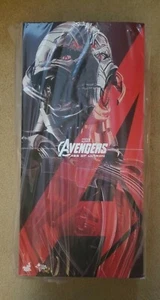 Hot Toys Marvel Avengers Age of Ultron - Ultron Prime 1/6 Figure New In Box - Picture 1 of 4
