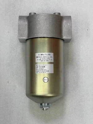 Taisei Kogyo LN-10-40UW 0,5MPa Filterbaugruppe (Gehäuse & Element P-LN-10-40UW) NEU - Bild 1 von 4