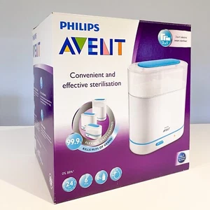Philips Avent 3-in-1 Electric Steam Steriliser - NEW - In Box - UK - Picture 1 of 5