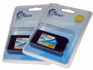 2x Batteria scanner codici a barre per Symbol Motorola MC30 MC3000 MC3090 MC3070 - Foto 1 di 1
