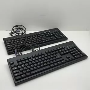 (6-Pack) Lot of Gateway QWERTY Standard Keyboards PS2 PS/2 Wired KB-2961 KB-044 - Picture 1 of 14