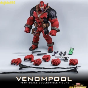 1/6 Hot Toys VGM35 Marvel Contest of Champions Venompool Action Figure Collect - Picture 1 of 13