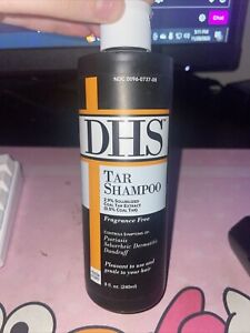  DHS TAR Shampoo 8oz PHARMACY FRESH! 