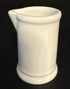 Vintage HALL 2-3/4" Tall Stoneware Creamer Made In USA - Picture 1 of 8