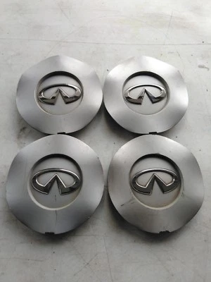 '02 03 04 Infiniti Q45 JUEGO DE 4 tapacubos centrales para llanta de 17" de 6 radios 40315AR015 Foto 1 de 4