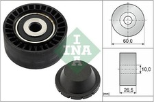 INA V-Belt Deflection Pulley for Peugeot Partner Combi 1.4 Jun 1996 to Jun 2015