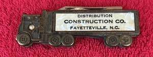 Vintage Colonial Prov. PETERBILT Pocket Knife USA Construction Fayetteville, Nc - Picture 1 of 16