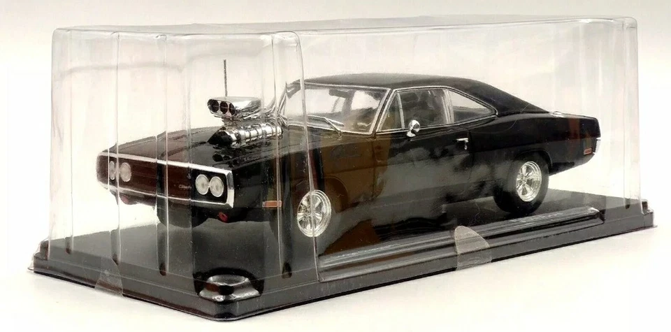 DODGE CHARGER RT CADEAU ABONNE 1/24 FAST AND FURIOUS ALTAYA DeAgostini Very Rare - Immagine 1 di 4