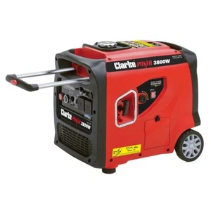 CLARKE GENERATOR INVERTER 3.8KW PETROL IG4000 8877130,NEW - Picture 1 of 3