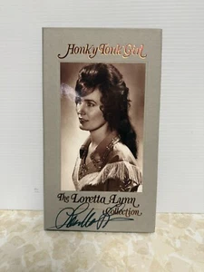 Loretta Lynn Collection Honky Tonk Girl 3 CD Box Set Signed Autographed 1994 - Picture 1 of 9