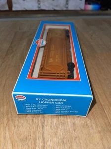 Model Power HO Government of Canada 50' Cylindrical Grain Hopper CPWX 9501 New - Picture 1 of 2