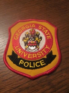 GEORGIA STATE UNIVERSITY POLICE PATCH GA - Picture 1 of 2