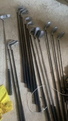 Set of Fazer CTR20 6-SW + 1 wood+ 3 Wood + 5 Wood + Putter - Image 1 of 2