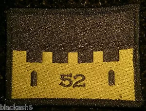 52nd Infantry Brigade Subdued TRF / DZ Patch - Picture 1 of 1