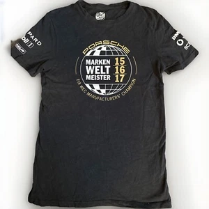 Porsche T Shirt MARKENWELTMEISTER EU:XS US:XXS limited limiert 3000 pieces! - Bild 1 von 2