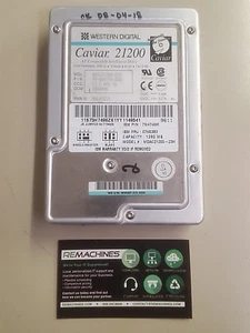 Disco duro vintage Western Digital 1280 MB WDAC21200-23H 3,5" IDE/ATA ¡PROBADO FS! - Imagen 1 de 5