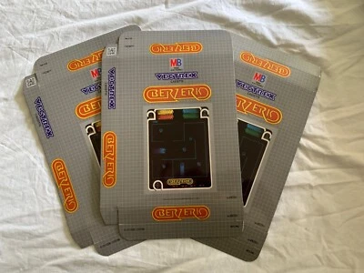 Vectrex "Berzerk" EMPTY Game BOX ONLY Reproduction - Image 1 of 3