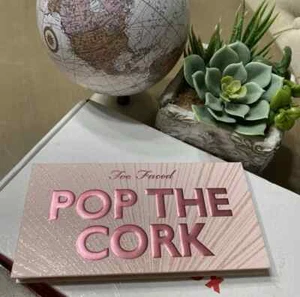 too faced pop the cork pallet solo - nuovo - Foto 1 di 1