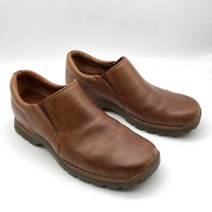 Mocassini da guida marroni Cole Haan Country da uomo taglia 9M in pelle slip-on - Foto 1 di 12
