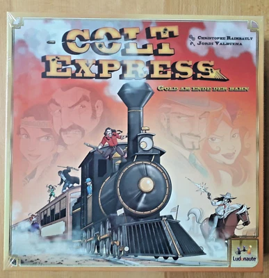 Colt Express - Ludonaute-Verlag - Asmodee  - neu und noch eingesiegelt - Bild 1 von 3