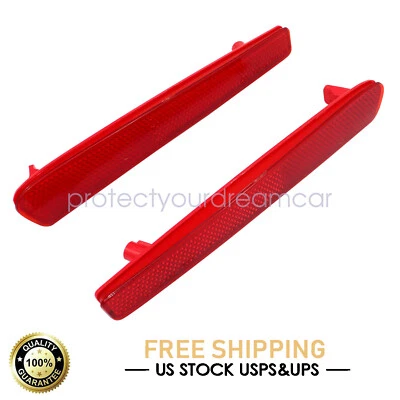 Rear Bumper Reflector Reflex Left&Right Side For Toyota Corolla 20-22 8192002140 - Image 1 of 4