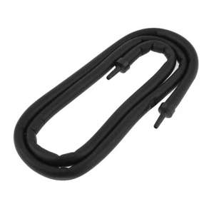 90cm Black Rubber Coated Air Curtain Bubble Wall Tube for Fish Tank Aquarium - Picture 1 of 1
