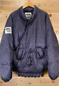 Mutsu Spunge Panatomy Skull Jacket Men Large Graphite Black Salehe Bembury READ - Picture 1 of 23