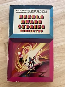 Nebula Award Stories Number Two, 1969 Pbk, Pocket Books .75 Aldiss, Harrison - Imagen 1 de 6
