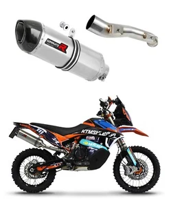 890 Adventure 2021 - 2023 Exhaust Silencer Muffler HP1 DOMINATOR - Picture 1 of 5