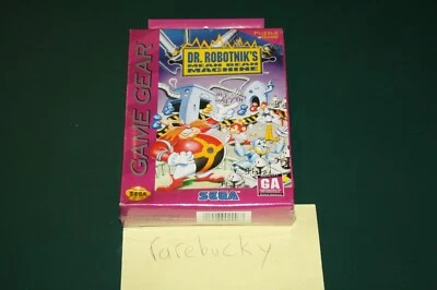 Dr. Robotnik's Mean Bean Machine (Sega Game Gear) NEW SEALED, RARE SONIC GAME! - Image 1 of 3