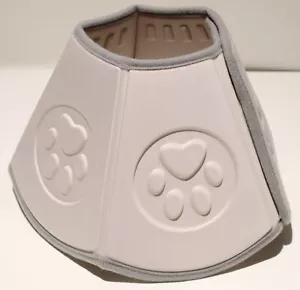Dog Recovery Collar Cone SM/MED Soft Foam Comfortable After Surgery - Picture 1 of 5