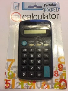 (Gruppo di 20) Nuova calcolatrice tascabile portatile GL 596 + SPEDIZIONE GRATUITA - Foto 1 di 1