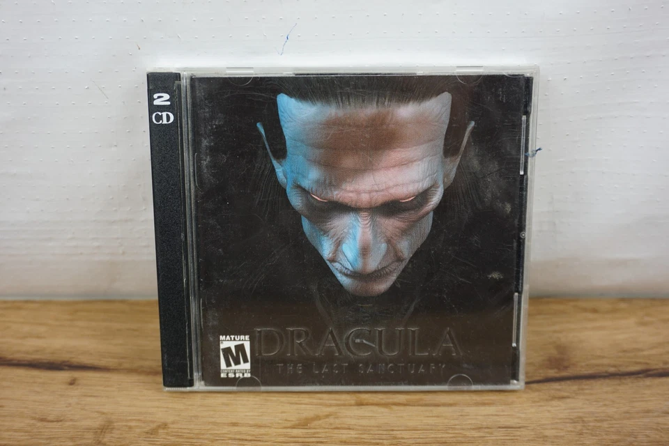 Dracula: The Last Sanctuary (PC, 2001) 2-Disc Set - Image 1 of 1