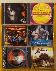Six 1994 CDs incl. Big Audio, Stereolab, Stone Temple Pilots, Combustible Edison - Imagen 1 de 2