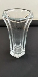Vannes France Kristallglas Vase T2243 - Bild 1 von 8