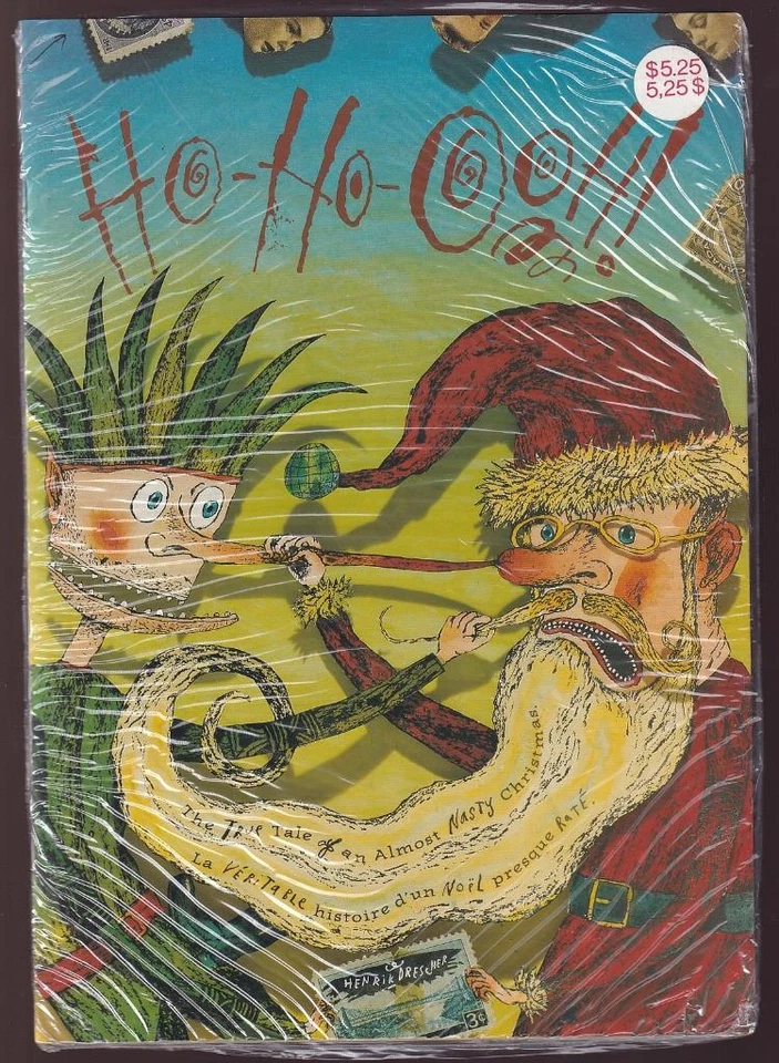 Canada 1993 Christmas Ho-Ho-Ooh!, mint Thematic Collection #62 - Image 1 of 1