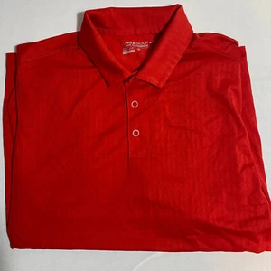 Nike Polo Golf kurzärmliges rotes Tour Performance Dri Fit Herrenhemd – Größe M - Bild 1 von 3