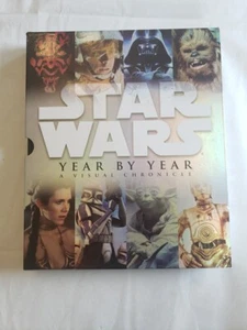 Star Wars Year by Year: A Visual Chronicle with 2 Collectible Prints Ships Fast - Picture 1 of 14