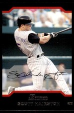 2004 Bowman Scott Hairston 101 Baseball Cards #BDP7