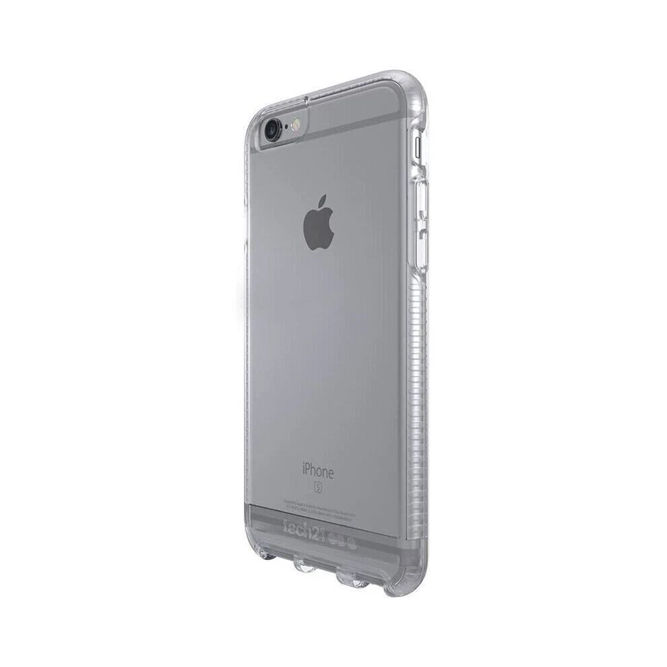 tech21 Impact Clear Case Hard shell for iPhone 6 Plus or 6S Plus Cover - Matte - Image 1 of 4