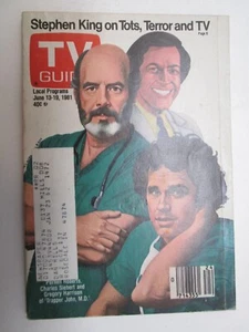TV GUIDE 1981 13. Juni 19 Trapper John Pernell Roberts Vintage Magazin - Bild 1 von 12