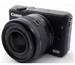Canon EOS M10 - NEGRO (Kit con lente EF-M 15-45mm) GRATISSHIPPING - Imagen 1 de 1