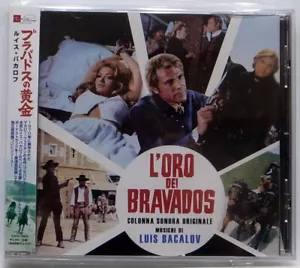 USED CD / LUIS BACALOV / L'ORO DEL BRAVADOS / SOUNDTRACK / COLUMBIA JAPAN - Foto 1 di 3