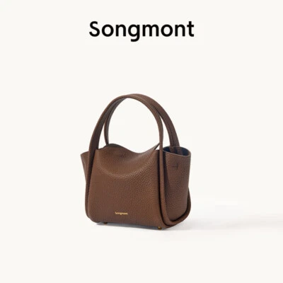 Songmont Mini Basket Spring Summer Portable Messenger Shoulder Bag Hand bag - Image 1 of 4