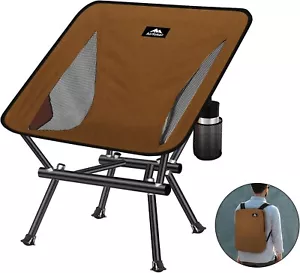 AnYoker Camping Chair Portable Outdoor Beach Lawn Chair Compact Lightweight F... - Picture 1 of 6