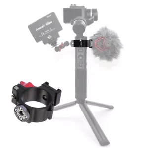 Feiyu G6 & plus SPG2 Gimbal Microphone LED Light Expansion Adapter Ring Shoe Hot - Picture 1 of 12