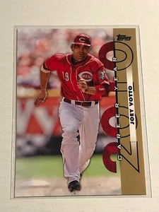 2022 Topps edizione UK anno di carriera oro/50 Joey Votto rossi CY16 - Foto 1 di 2