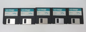 3,5" Disketten KEYMAP Softkey Software Vintage Computer Discs - Bild 1 von 4