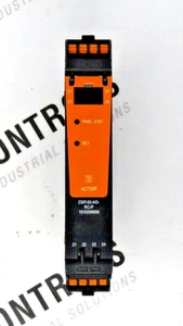 Weidmüller ACT20P-CMT-60-AO-RC-P 60A Current Transducer w/Relay & Push-In Conn. - Picture 1 of 8